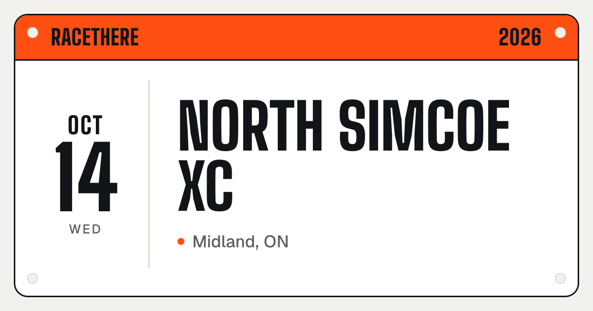 North Simcoe XC