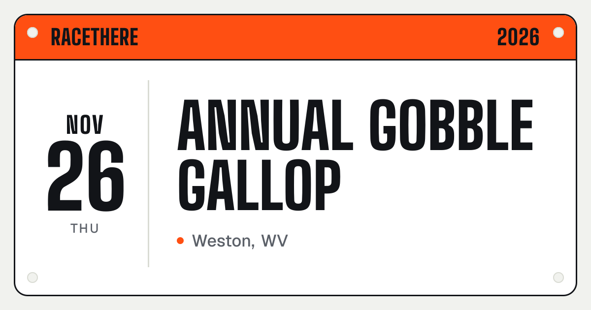 Annual Gobble Gallop