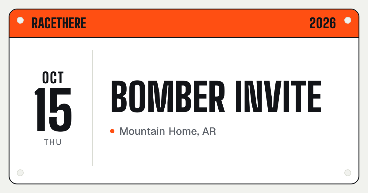 Bomber Invite