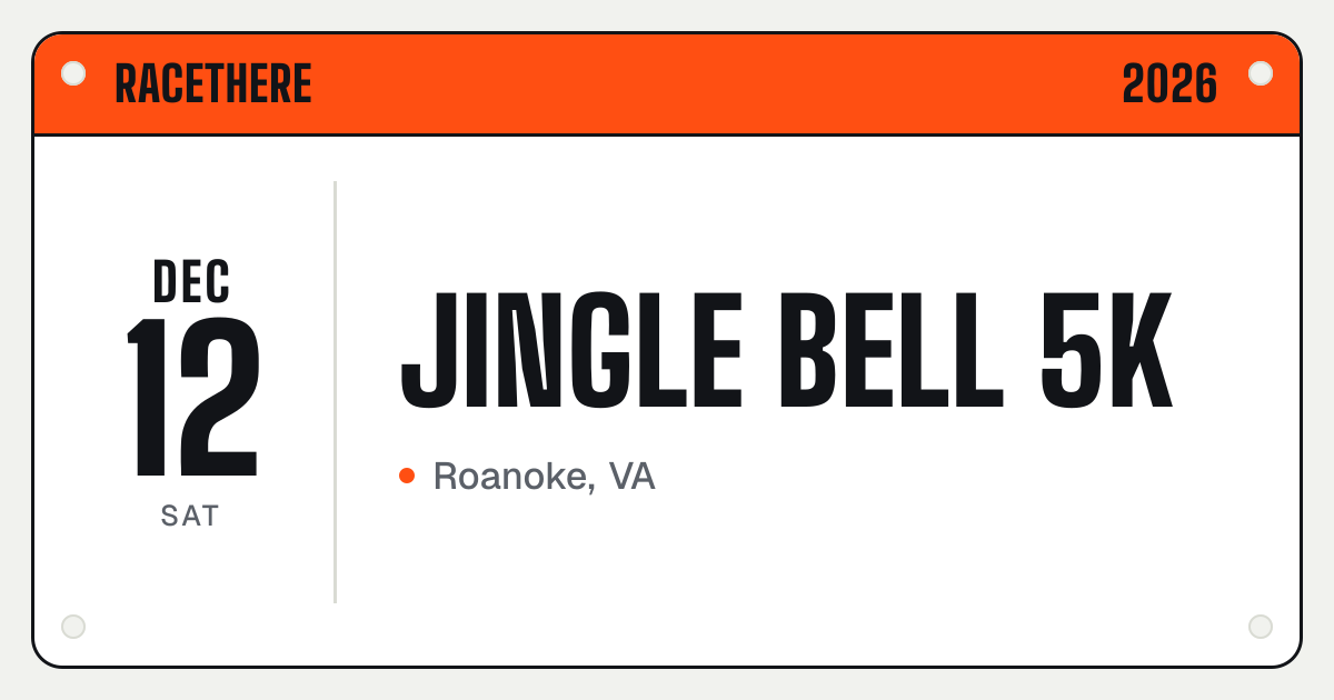 Jingle Bell 5K