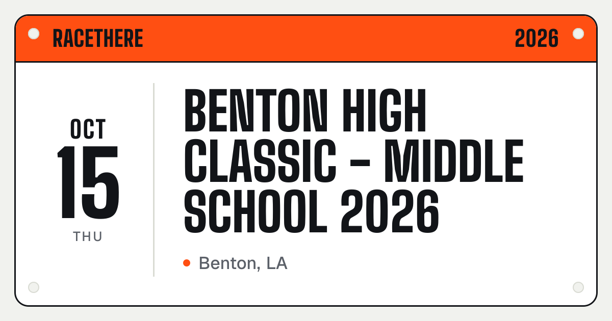 Benton High Classic - Middle School 2026